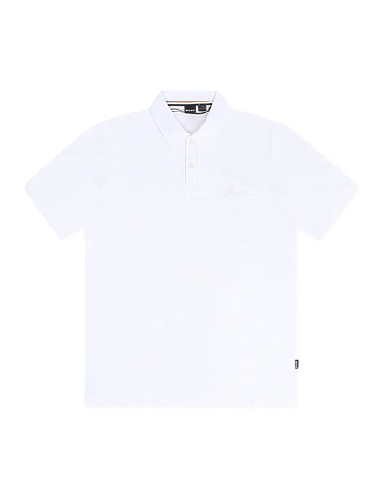 Hugo Boss C-Parris Polo - White Denim Exchange