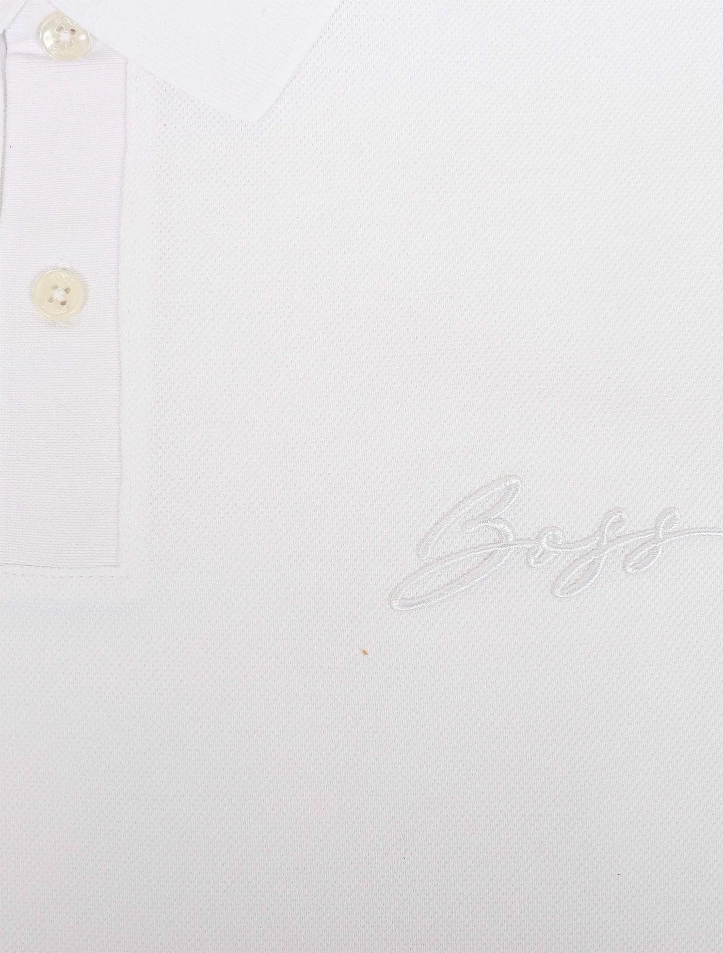 Hugo Boss C-Parris Polo - White Denim Exchange