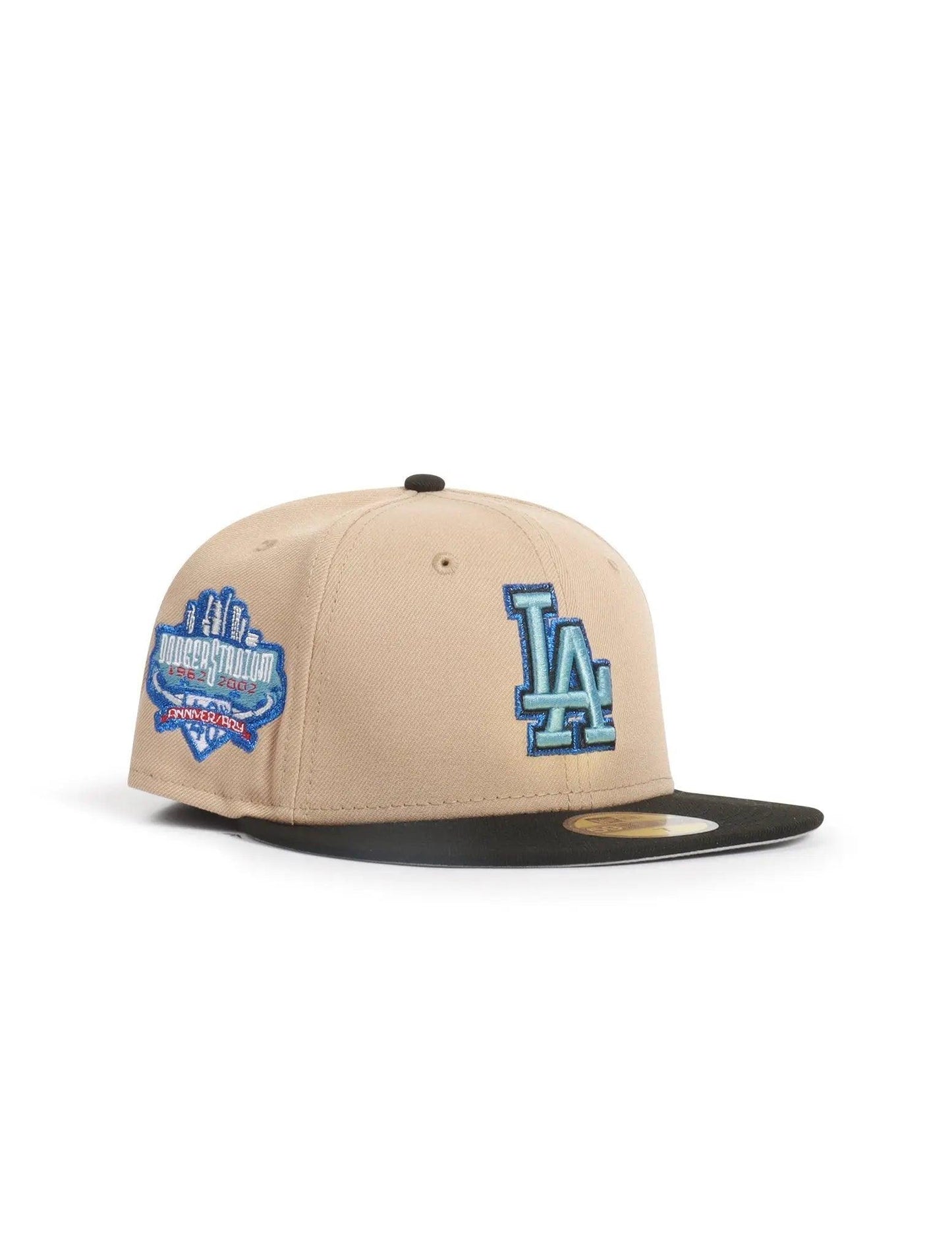 New Era 5950 Dodgers 40Th Anniversary - Camel/ Black Denim Exchange