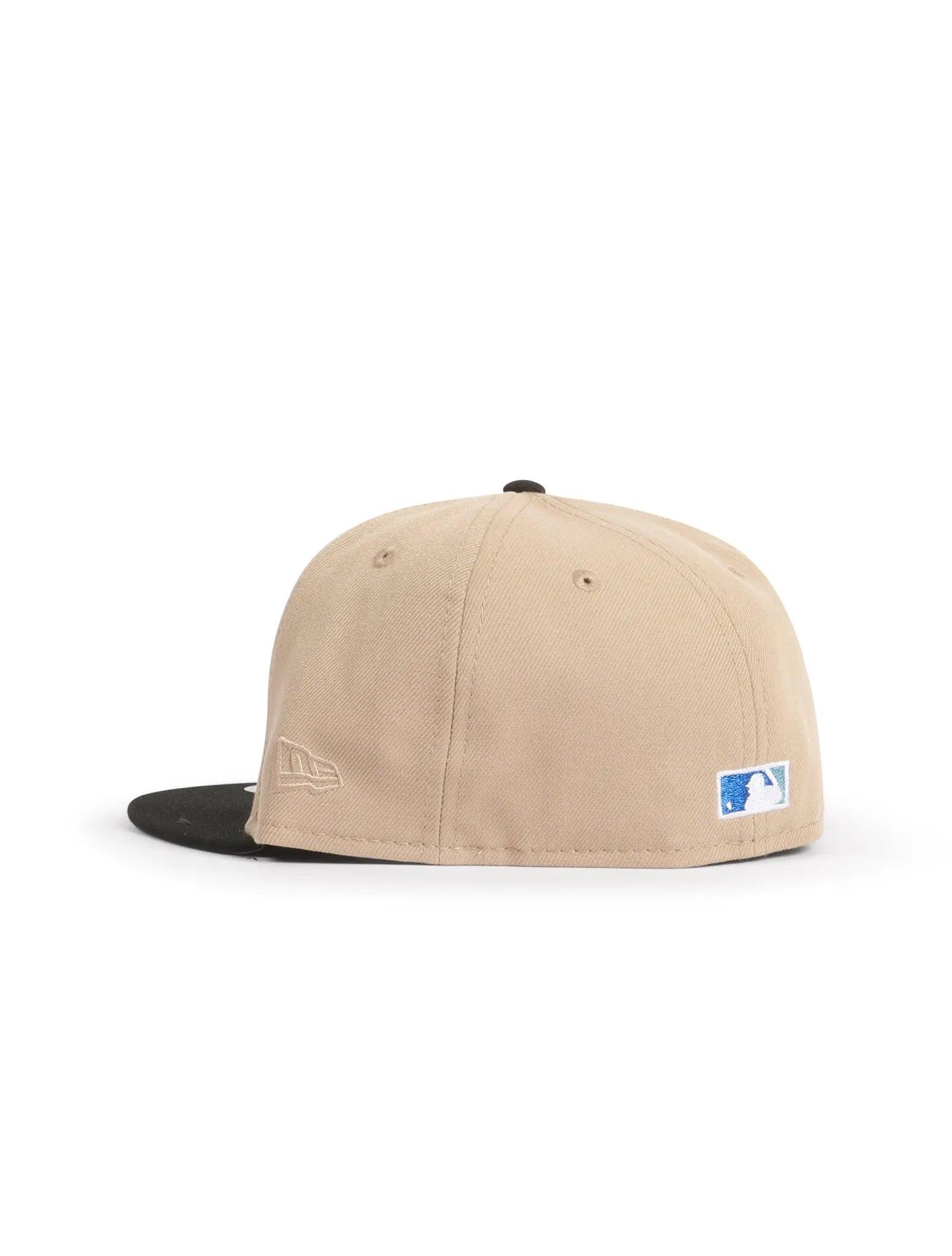 New Era 5950 Dodgers 40Th Anniversary - Camel/ Black Denim Exchange