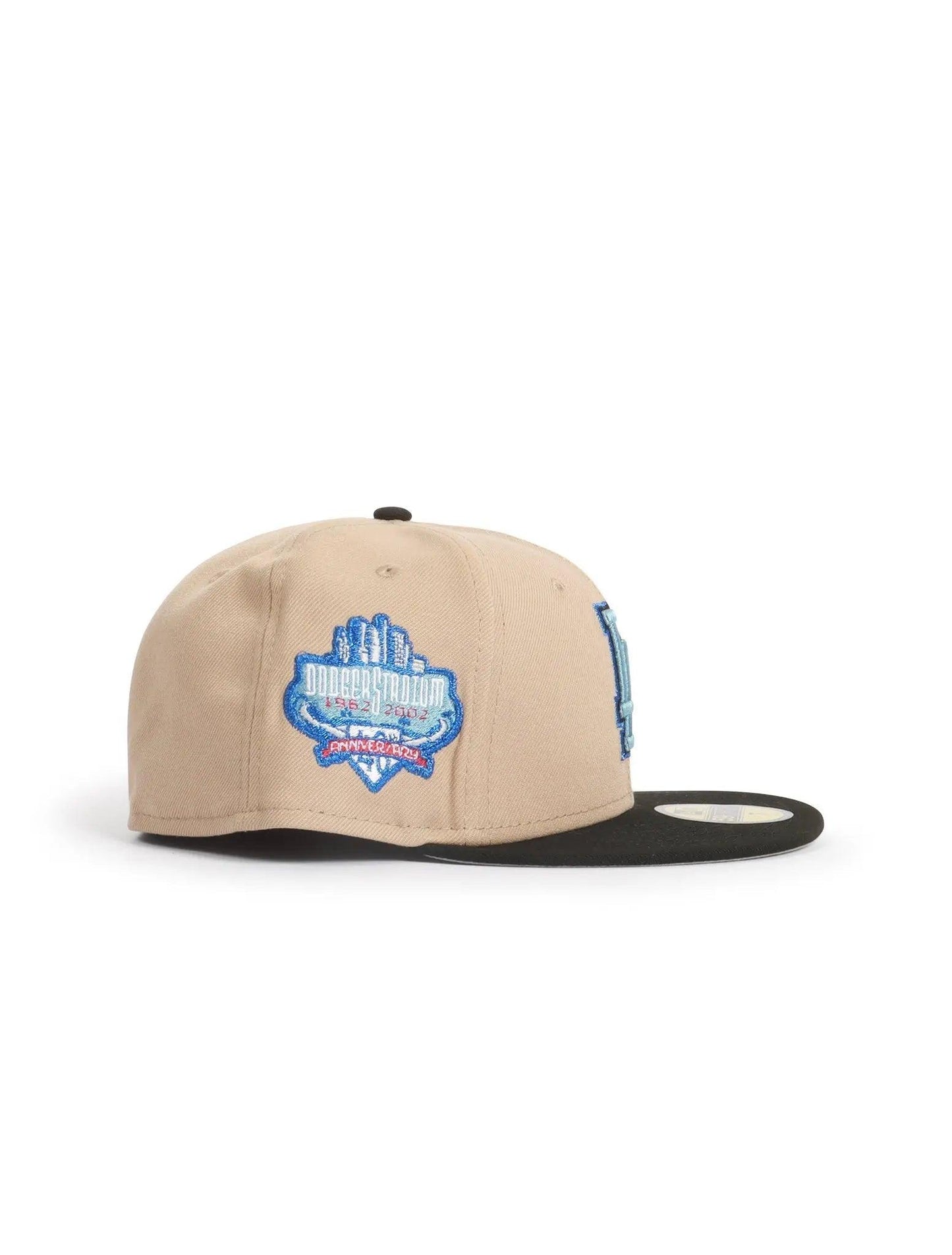 New Era 5950 Dodgers 40Th Anniversary - Camel/ Black Denim Exchange