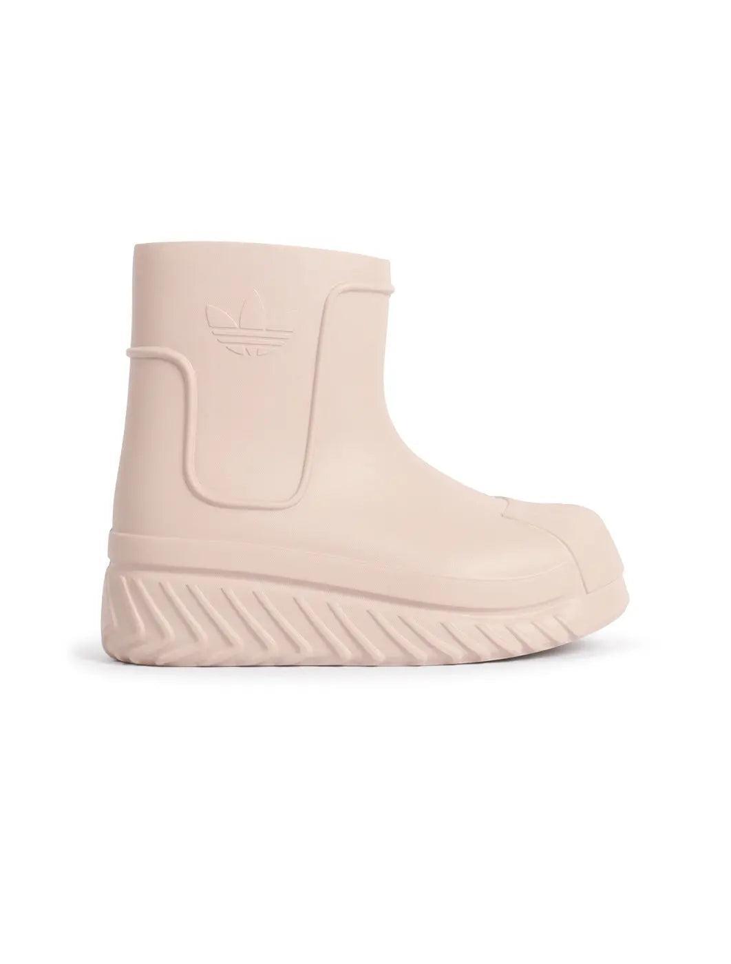 Adidas Womens Superstar Boot - Pink Denim Exchange