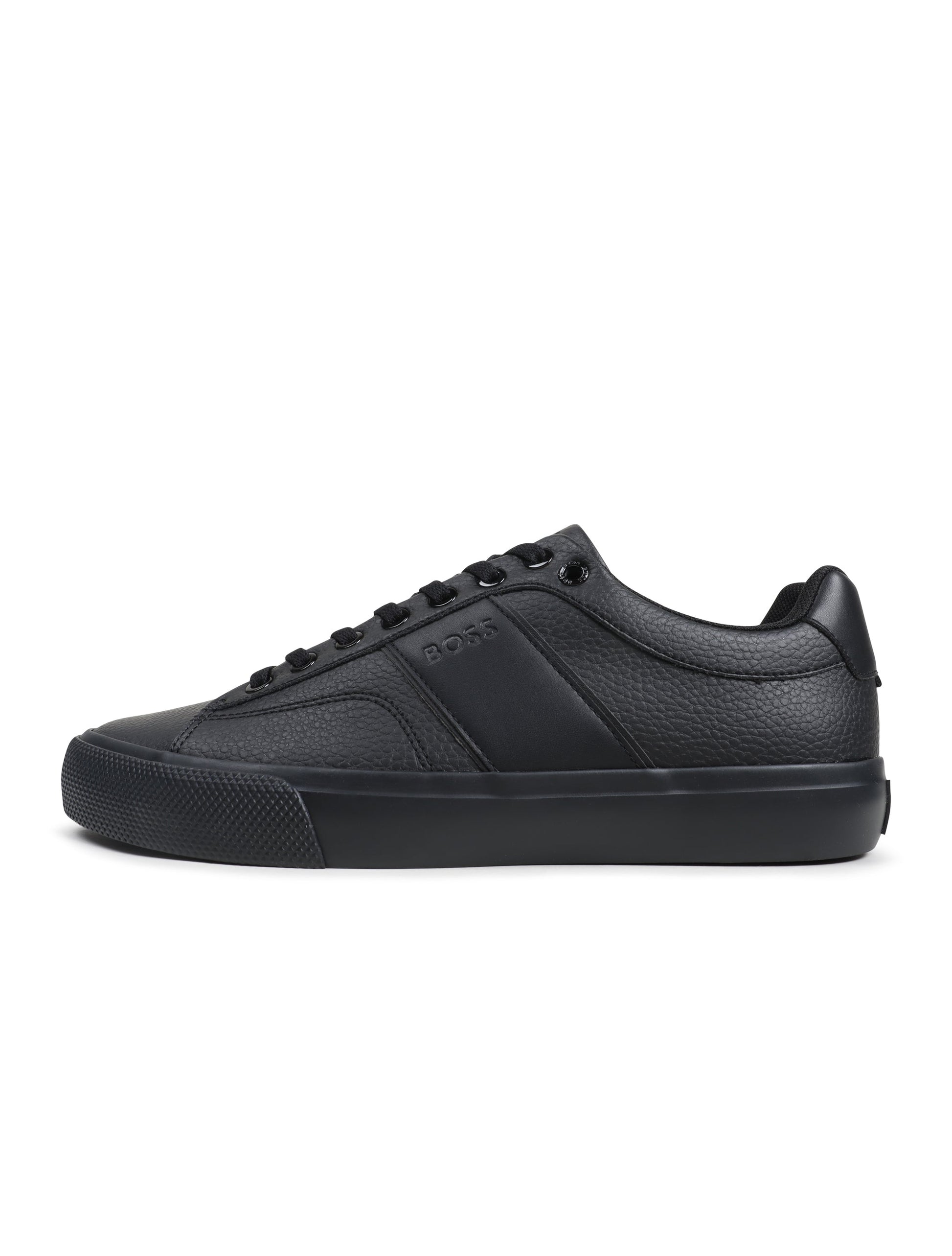 Hugo Boss Aiden Tenn Shoes - Black Denim Exchange