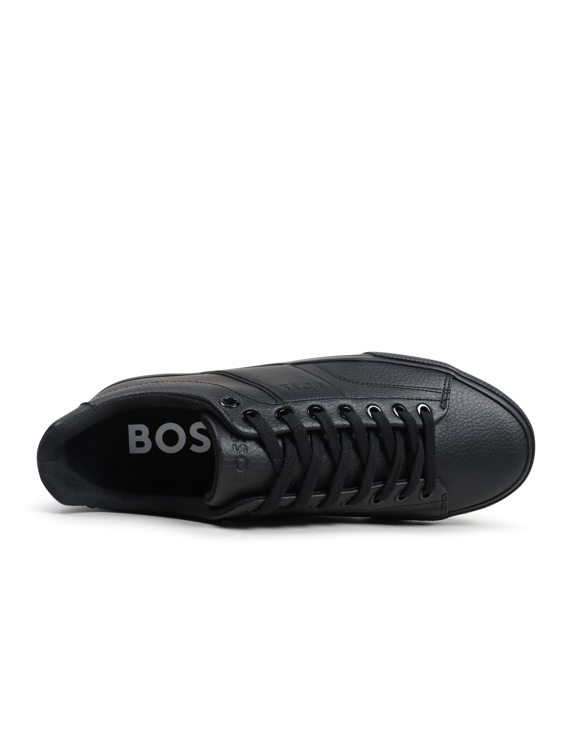 Hugo Boss Aiden Tenn Shoes - Black Denim Exchange
