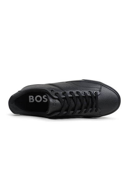 Hugo Boss Aiden Tenn Shoes - Black Denim Exchange