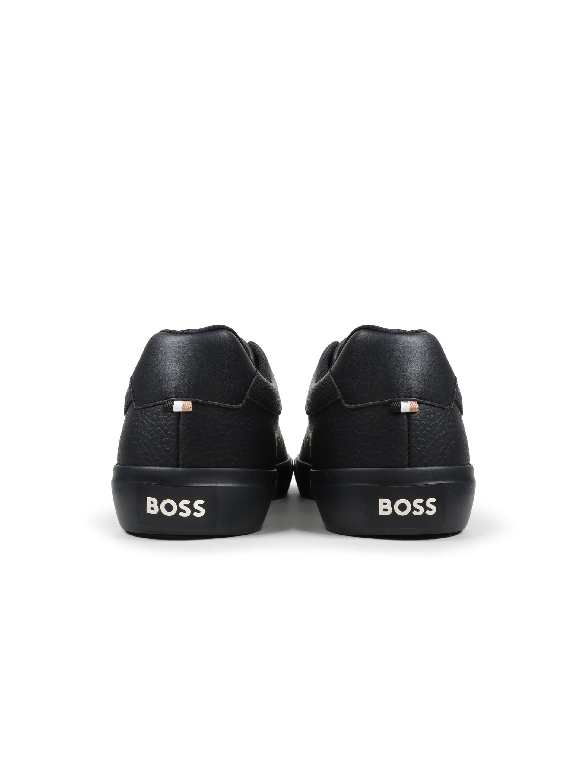 Hugo Boss Aiden Tenn Shoes - Black Denim Exchange