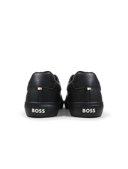 Hugo Boss Aiden Tenn Shoes - Black Denim Exchange
