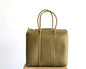Gold Medium Handbag by MexiMexi MexiMexi