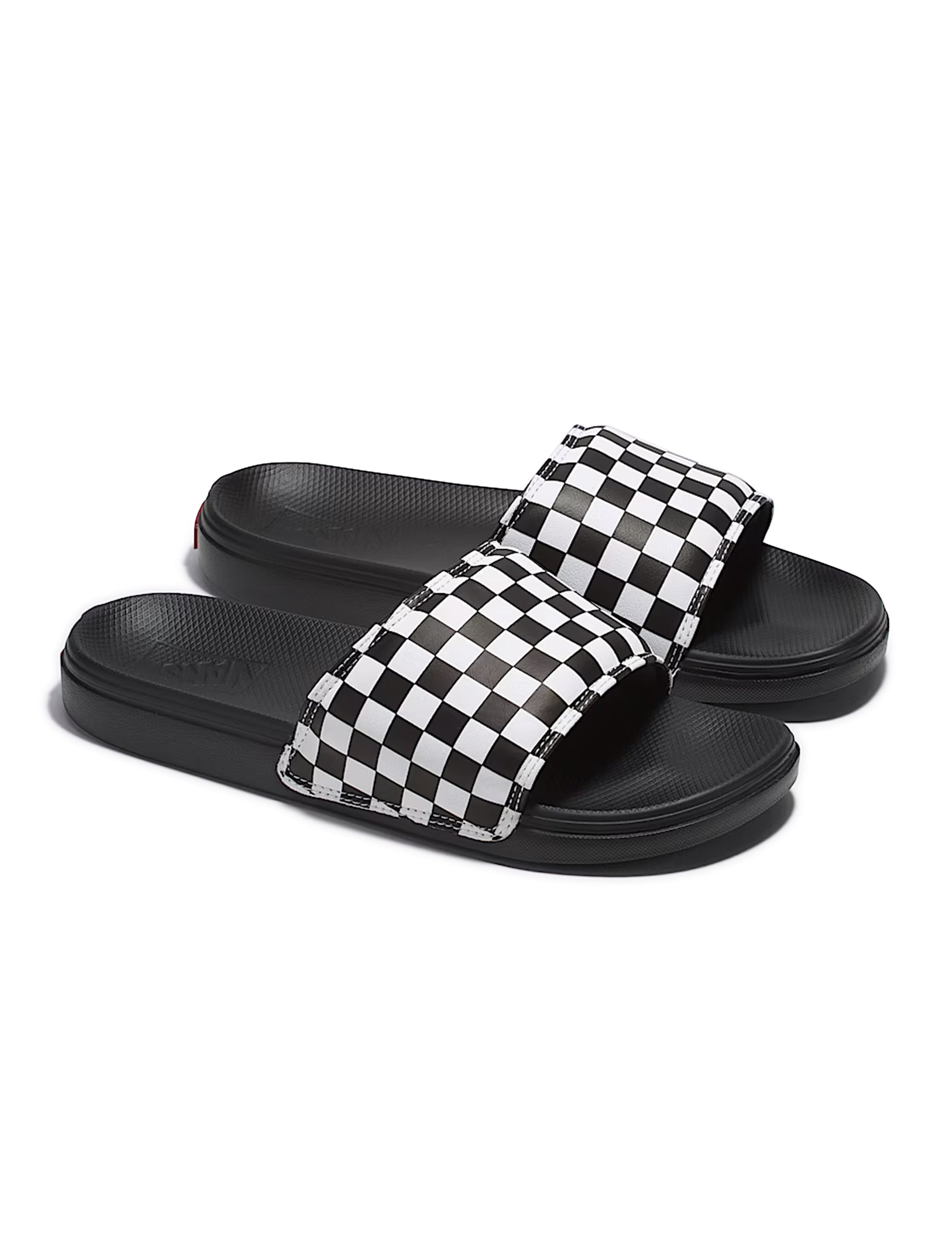 Vans Mens La Costa Slides - Black Denim Exchange