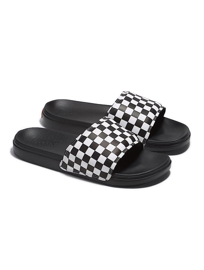 Vans Mens La Costa Slides - Black Denim Exchange