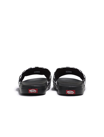 Vans Mens La Costa Slides - Black Denim Exchange