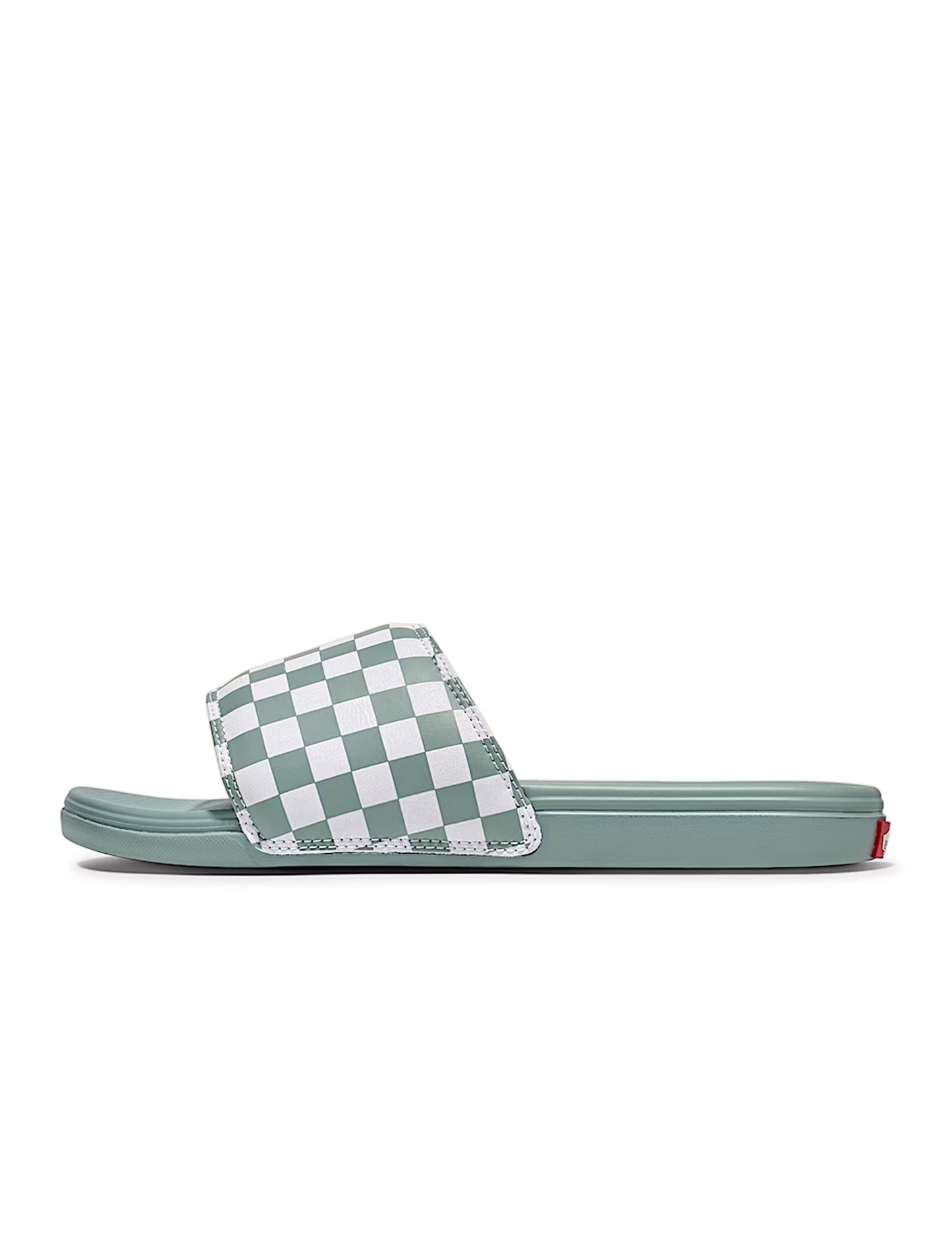 Vans Mens La Costa Slides - Light Grey Denim Exchange
