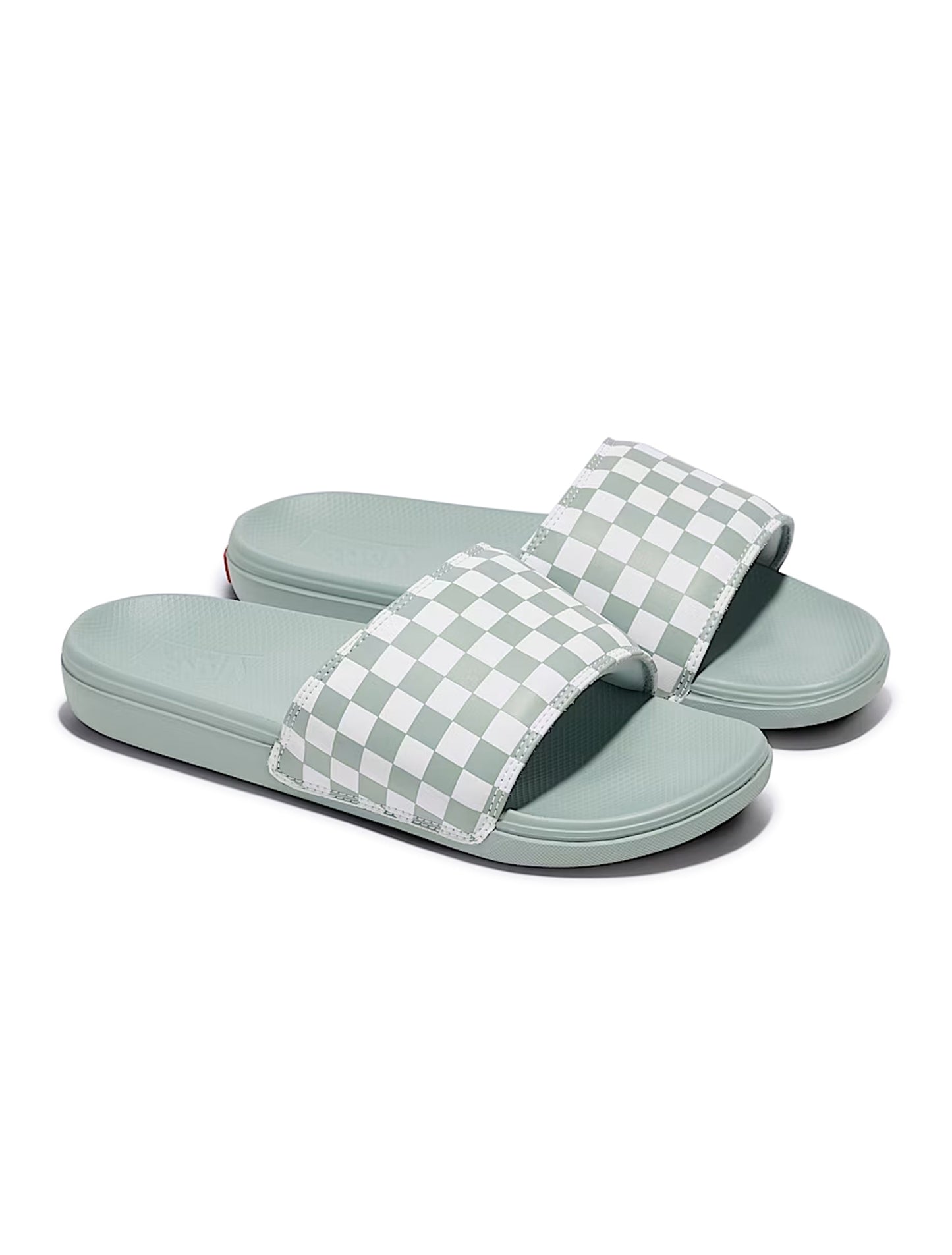 Vans Mens La Costa Slides - Light Grey Denim Exchange