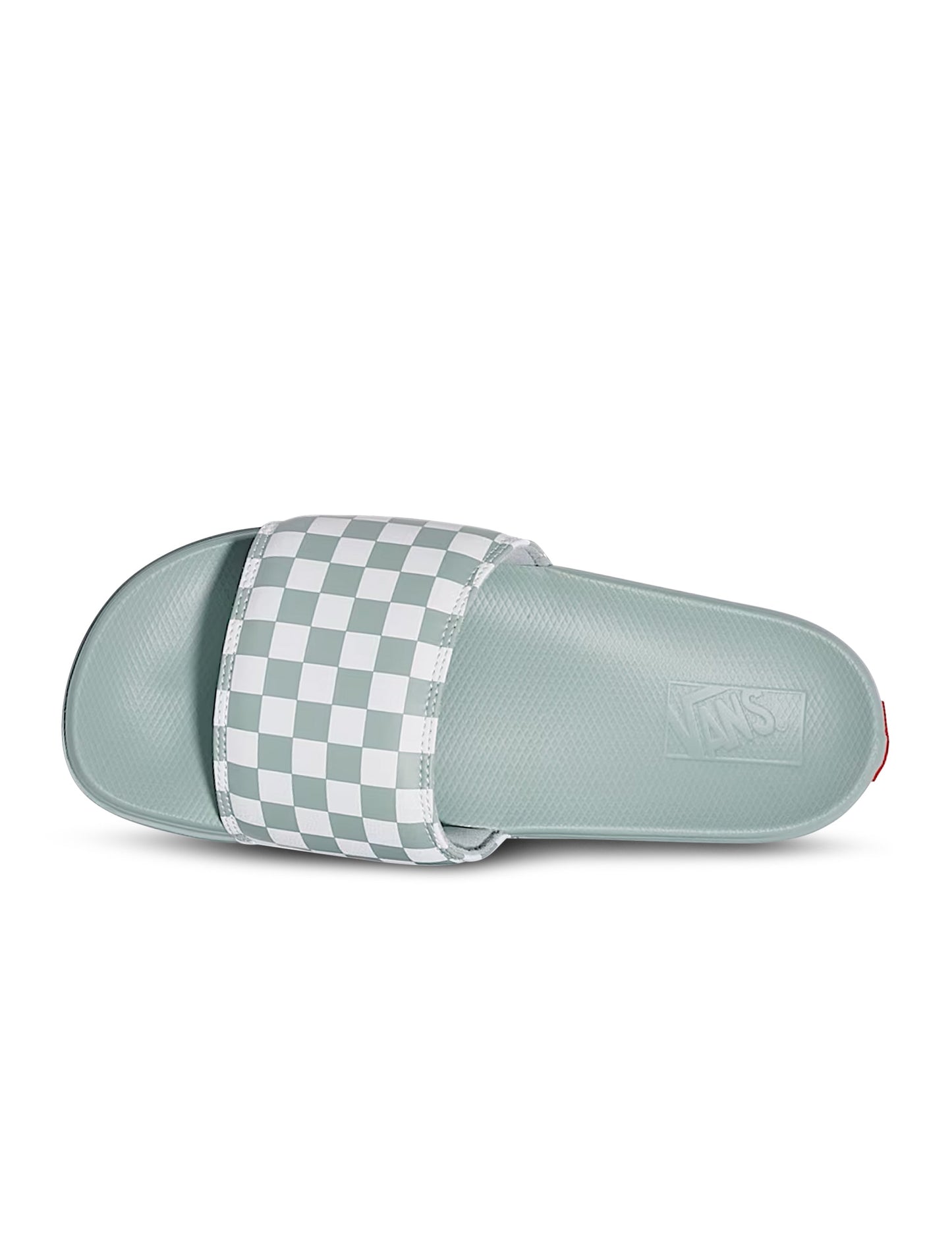 Vans Mens La Costa Slides - Light Grey Denim Exchange