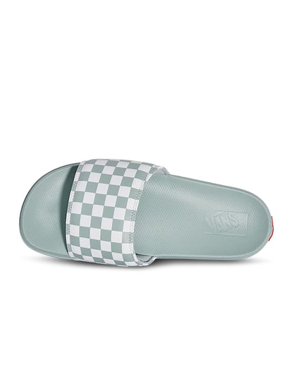 Vans Mens La Costa Slides - Light Grey Denim Exchange