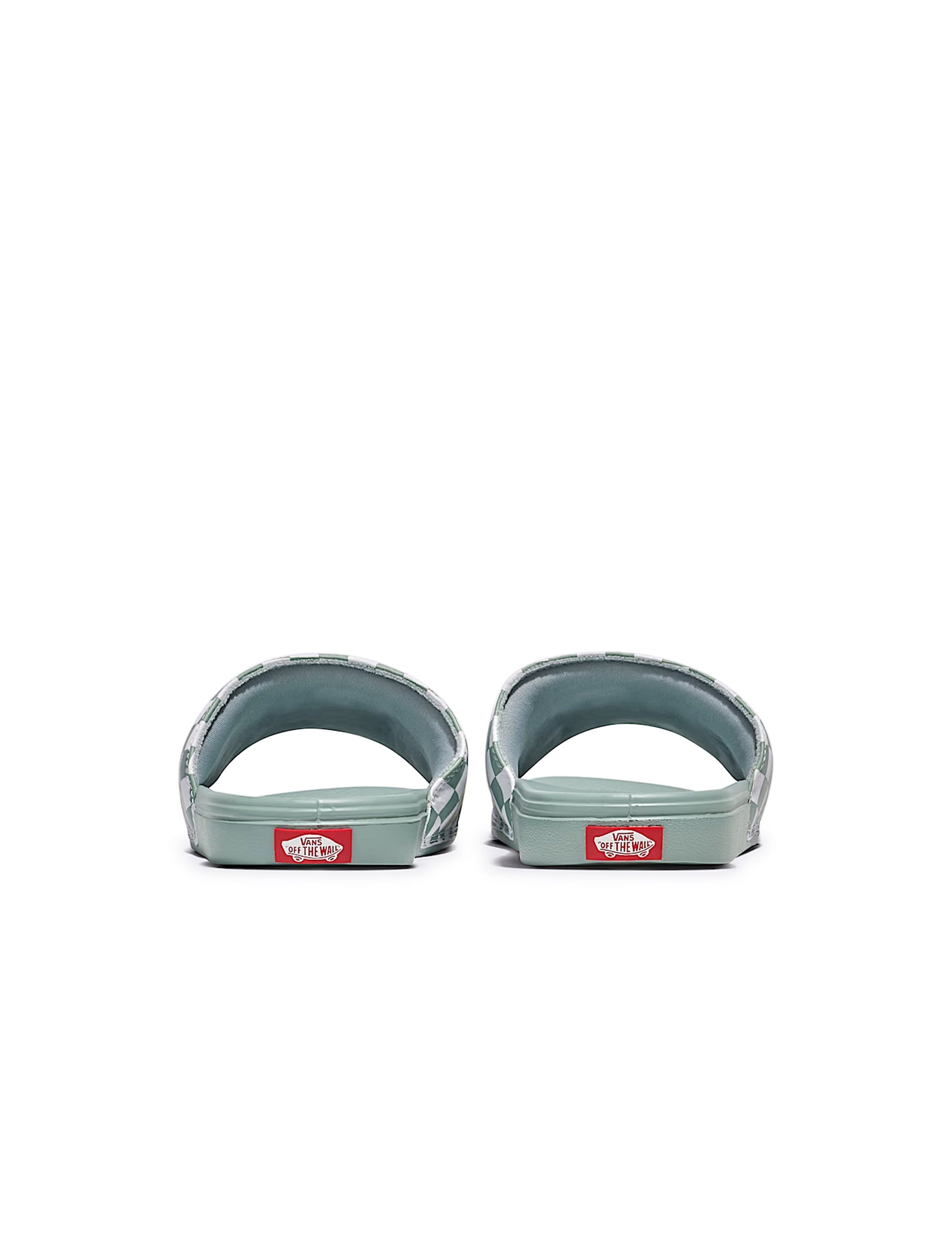 Vans Mens La Costa Slides - Light Grey Denim Exchange
