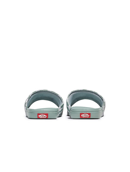 Vans Mens La Costa Slides - Light Grey Denim Exchange
