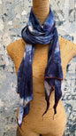 Indigo Soul Scarf Late Sunday Afternoon