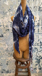Indigo Soul Scarf Late Sunday Afternoon