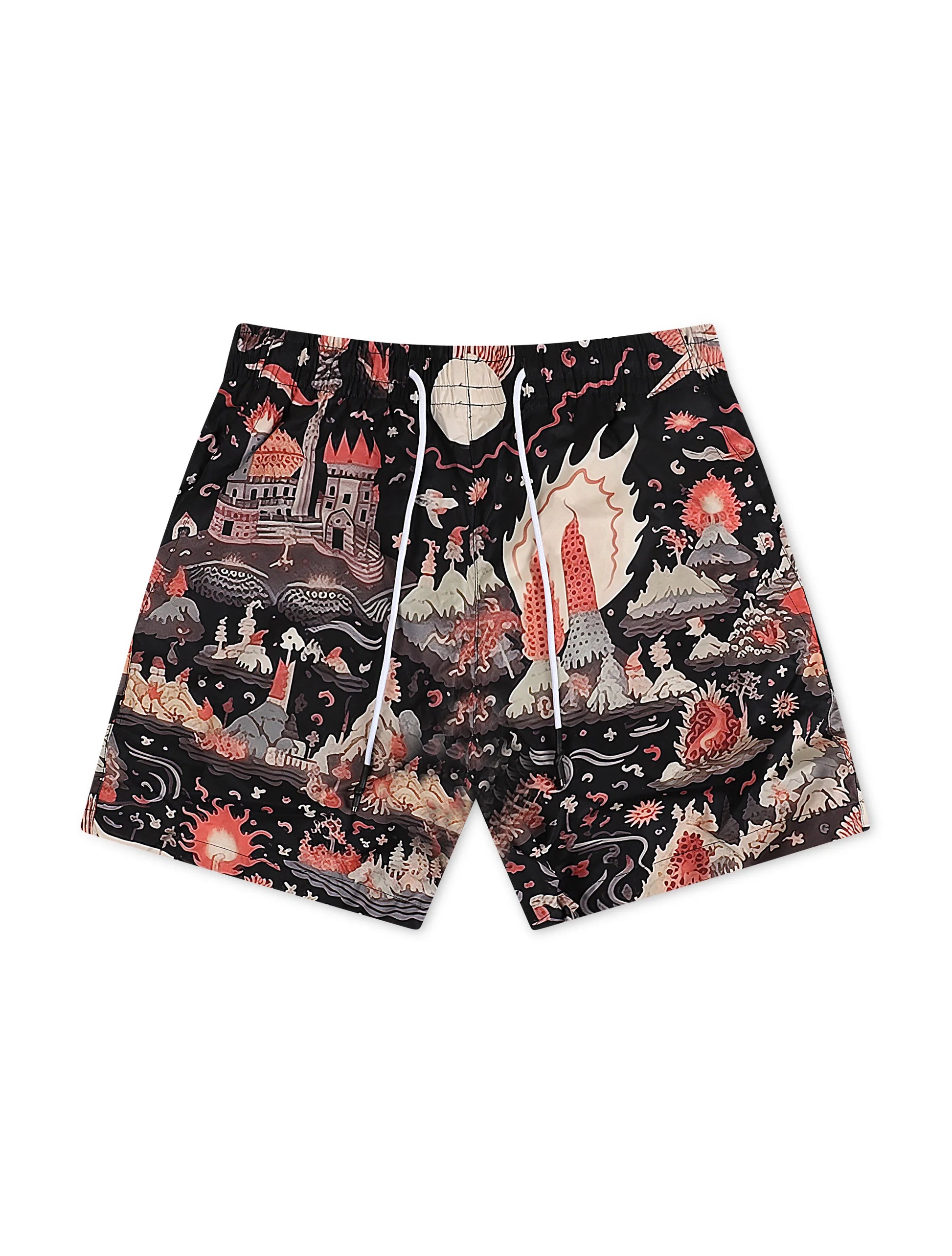Jordan Craig Ibiza Lounge Shorts - Midnight Denim Exchange