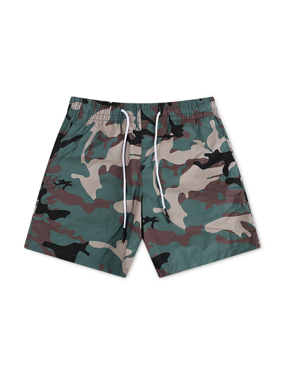 Jordan Craig Ibiza Lounge Shorts - Vintage Camo Denim Exchange