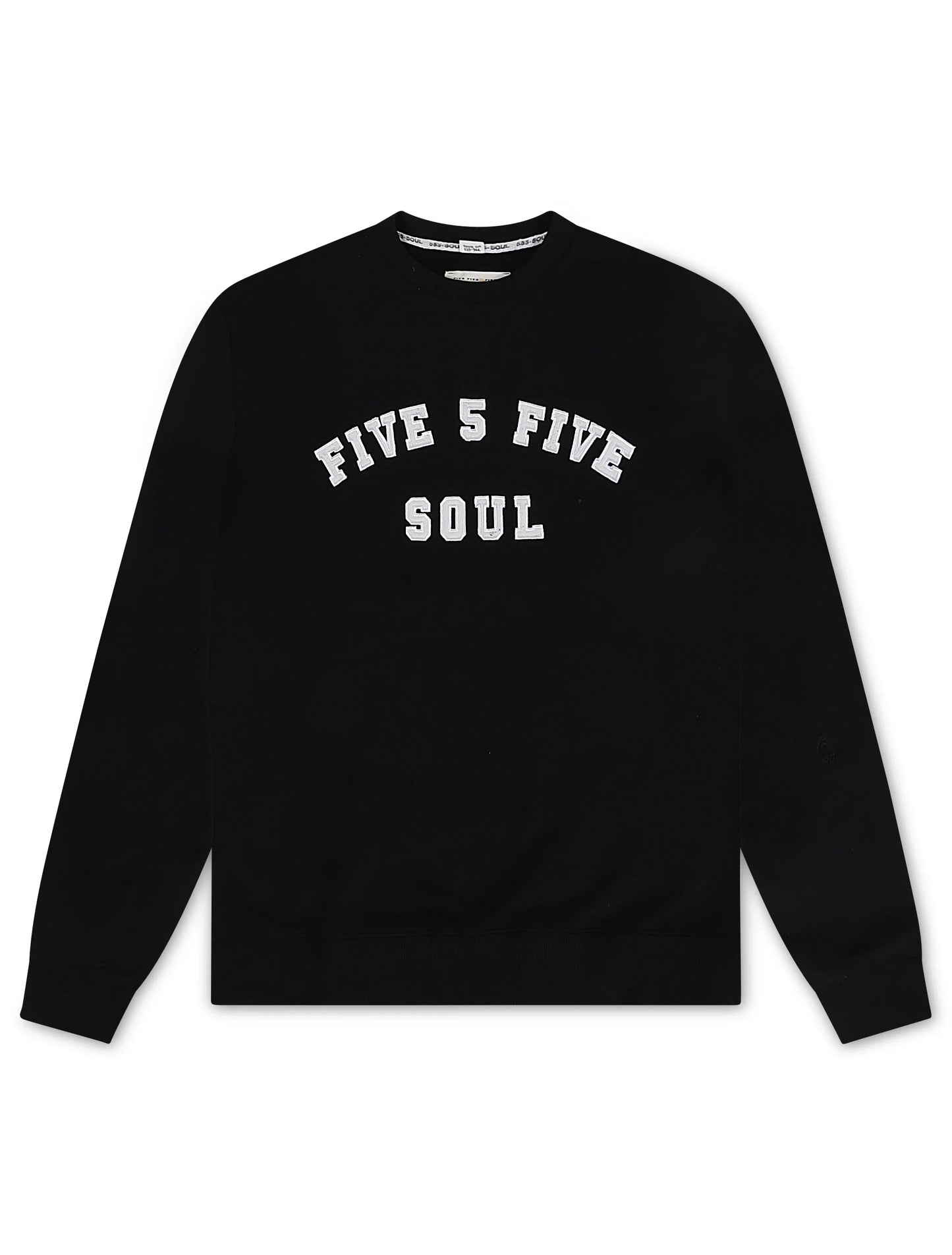 Triple 5 Mens Essex Crewneck - Black Denim Exchange