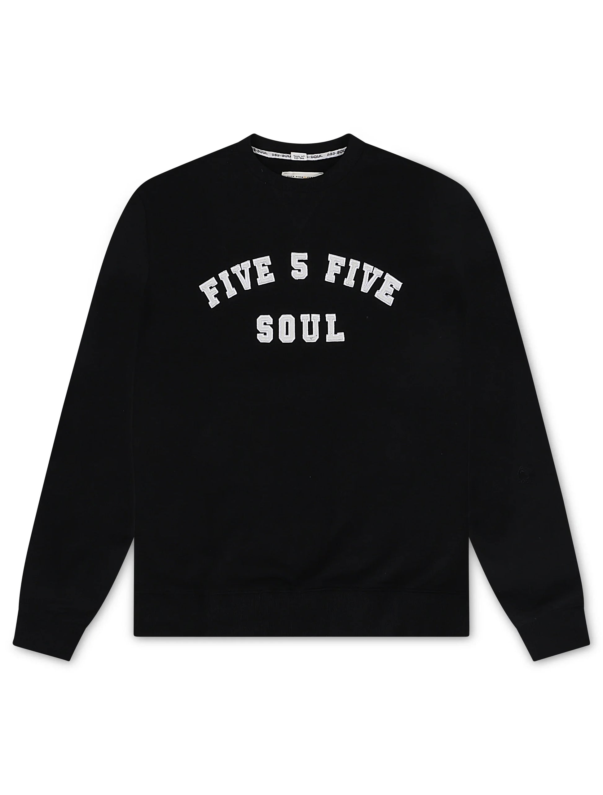 Triple 5 Mens Essex Crewneck - Black Denim Exchange