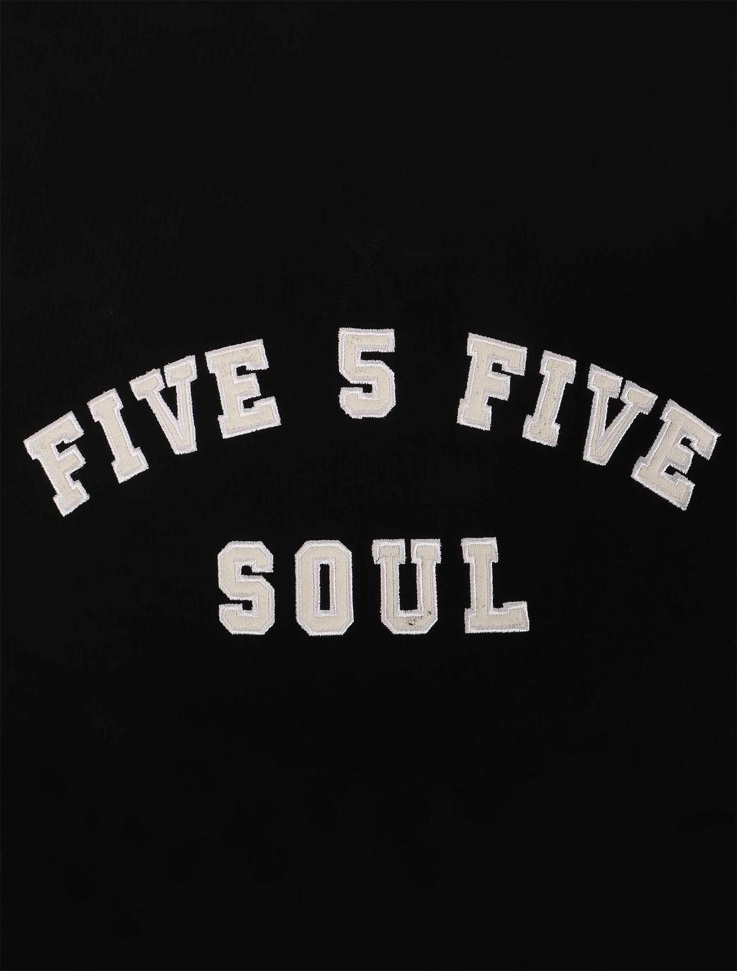 Triple 5 Mens Essex Crewneck - Black Denim Exchange
