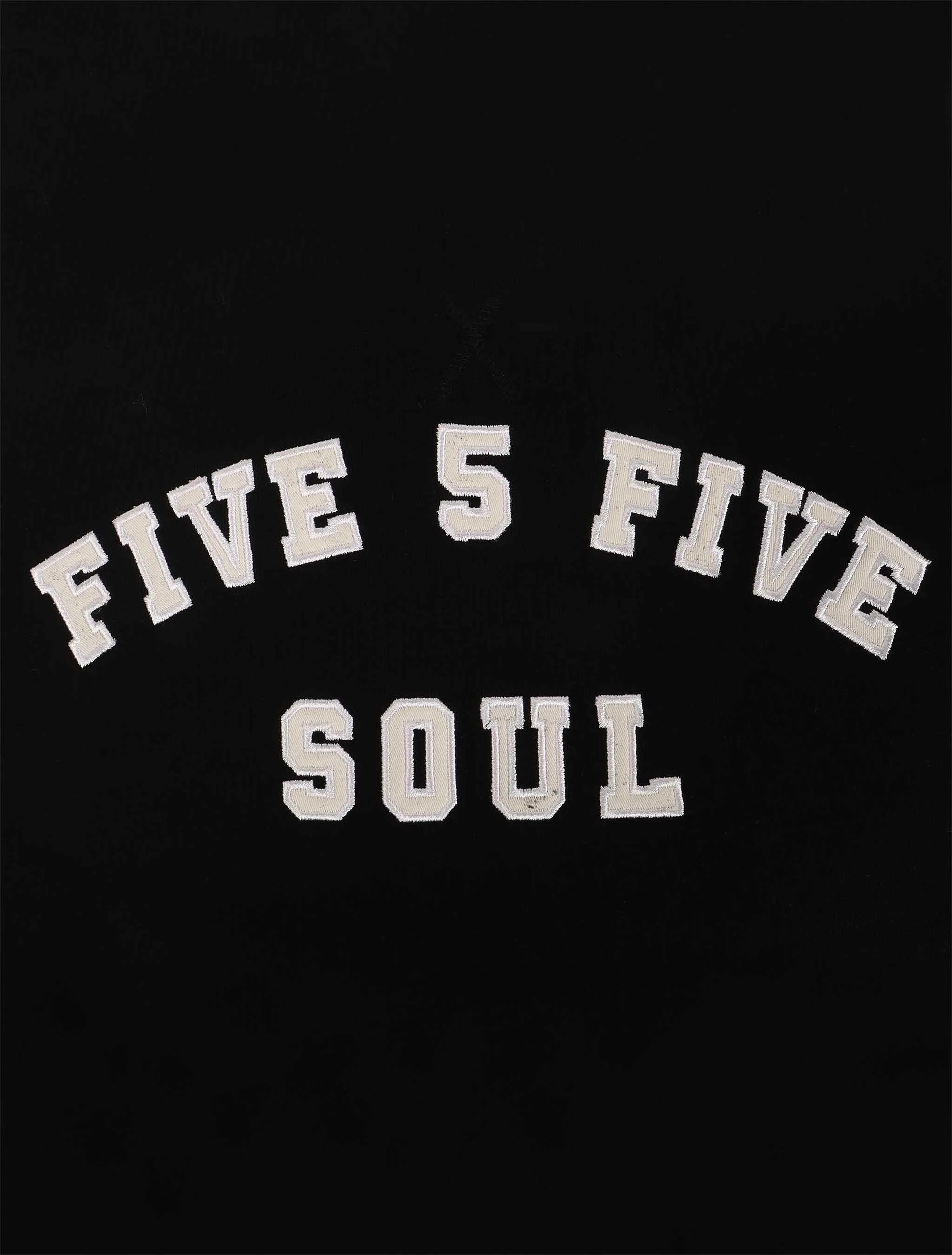 Triple 5 Mens Essex Crewneck - Black Denim Exchange