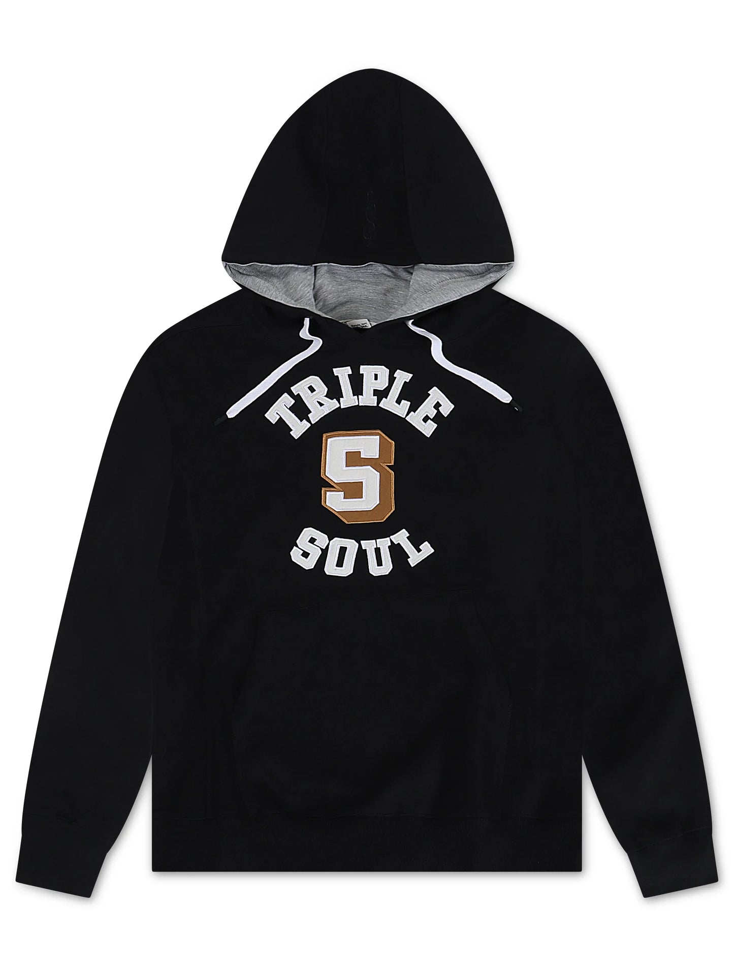 Triple 5 Mens UNY Long Sleeve Hoodie - Washed Black Denim Exchange