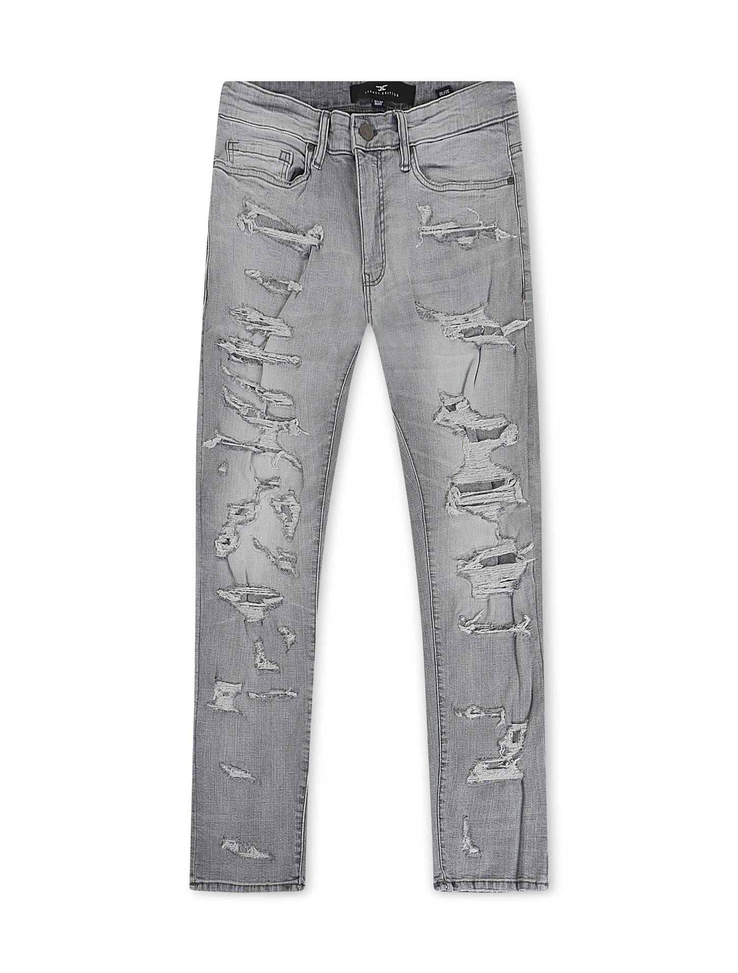 Jordan Craig Mens Vintage Washes Ross Fit  - Light Grey Denim Exchange