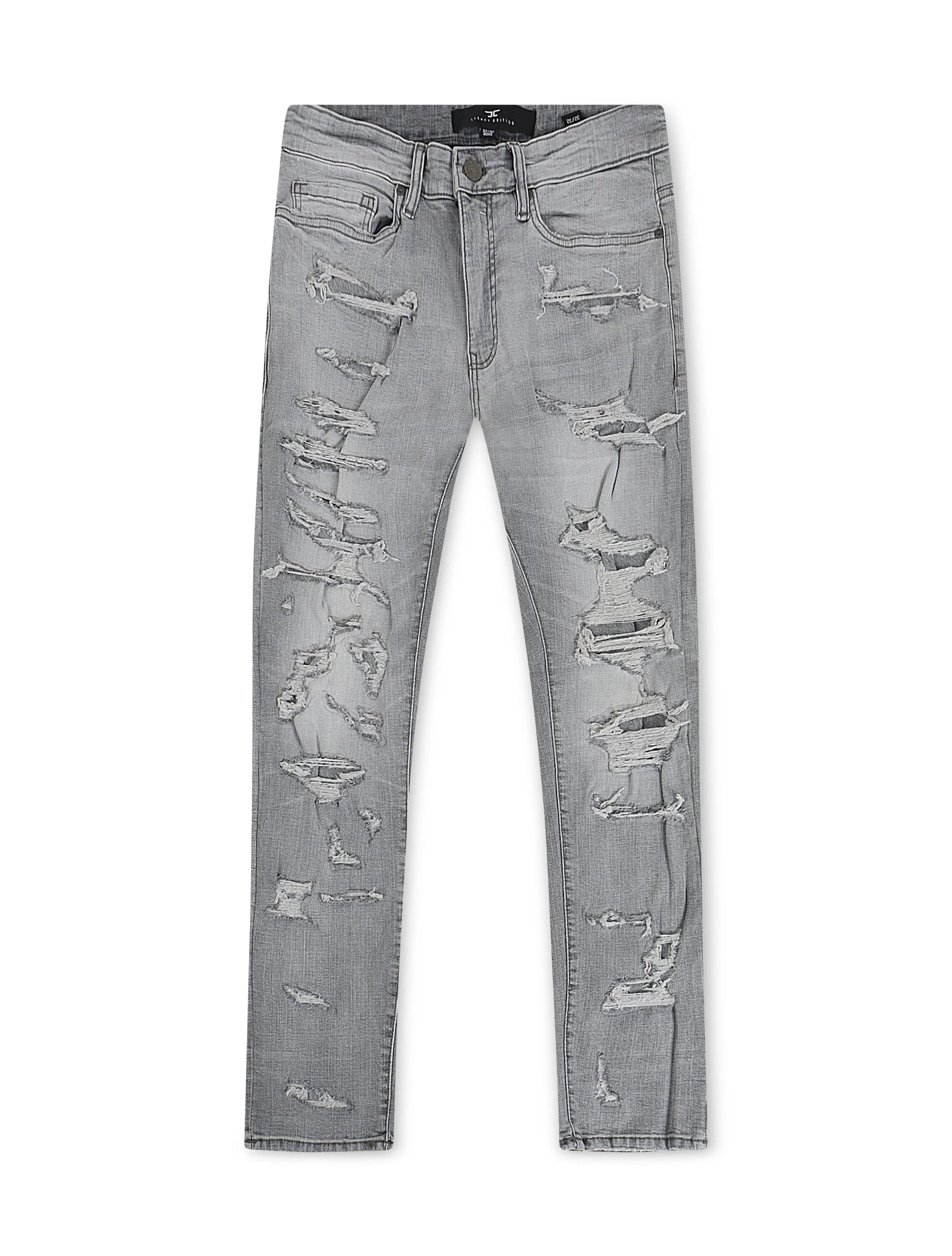 Jordan Craig Mens Vintage Washes Ross Fit  - Light Grey Denim Exchange