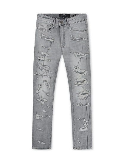 Jordan Craig Mens Vintage Washes Ross Fit  - Light Grey Denim Exchange