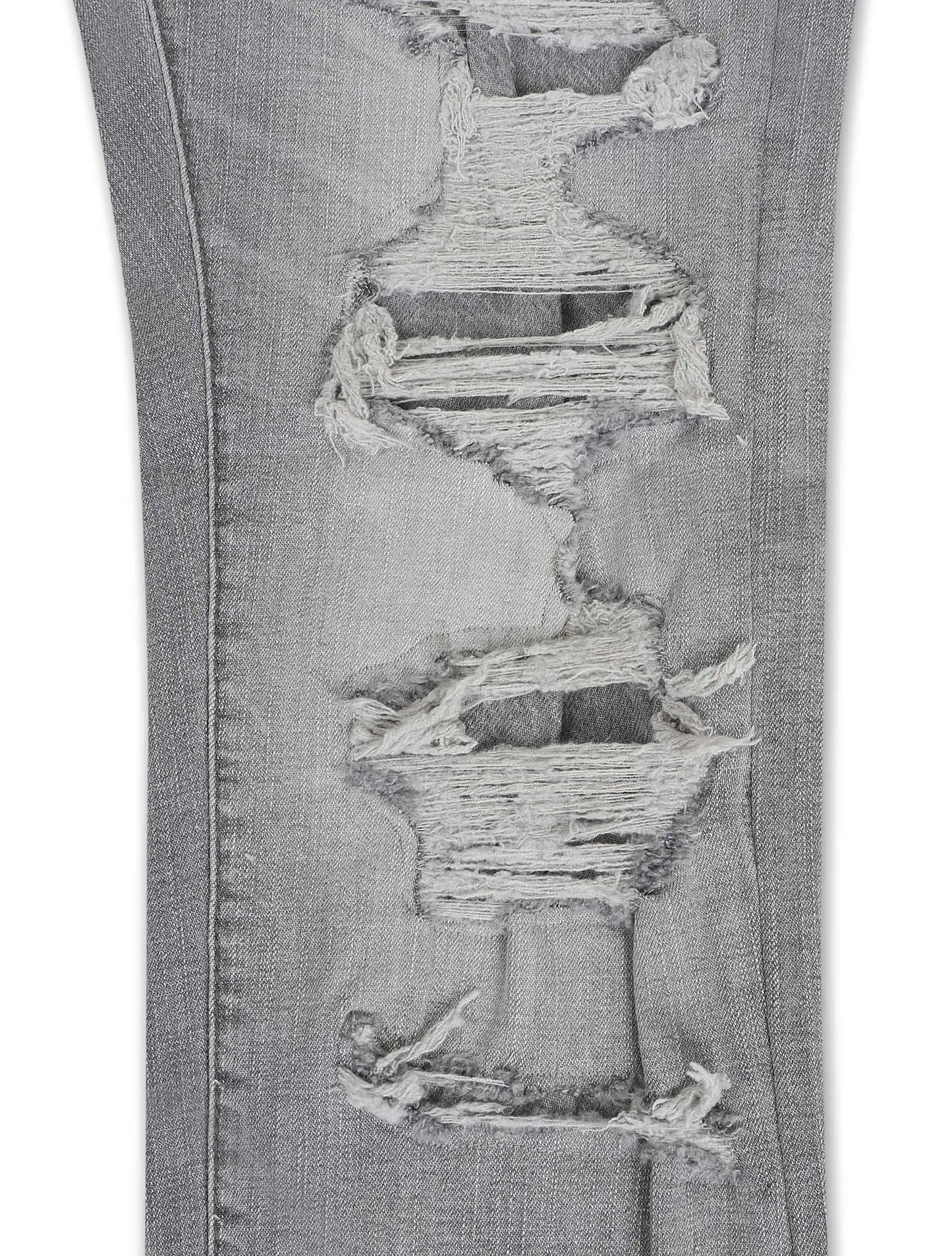 Jordan Craig Mens Vintage Washes Ross Fit  - Light Grey Denim Exchange
