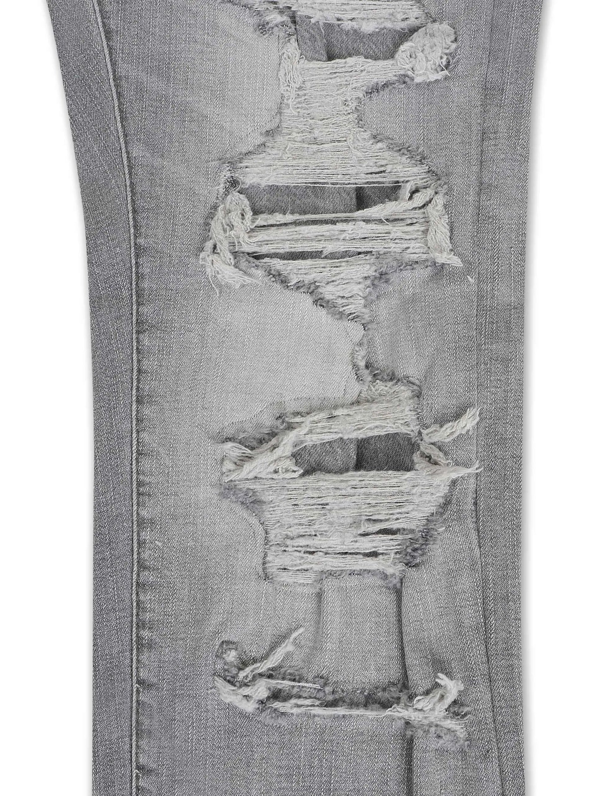Jordan Craig Mens Vintage Washes Ross Fit  - Light Grey Denim Exchange