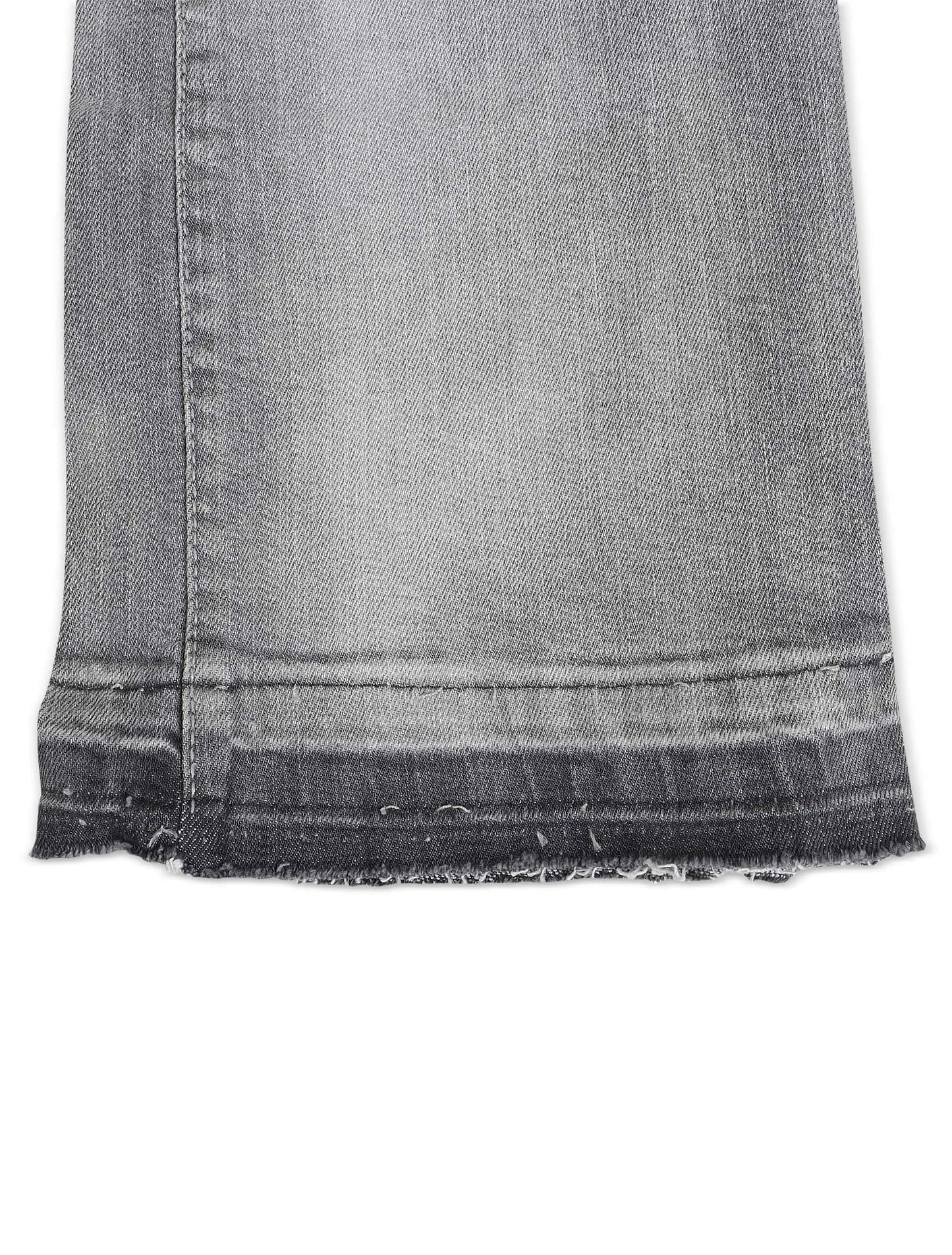 Jordan Craig  Super Skinny Stacked Jean - Cement Wash Denim Exchange