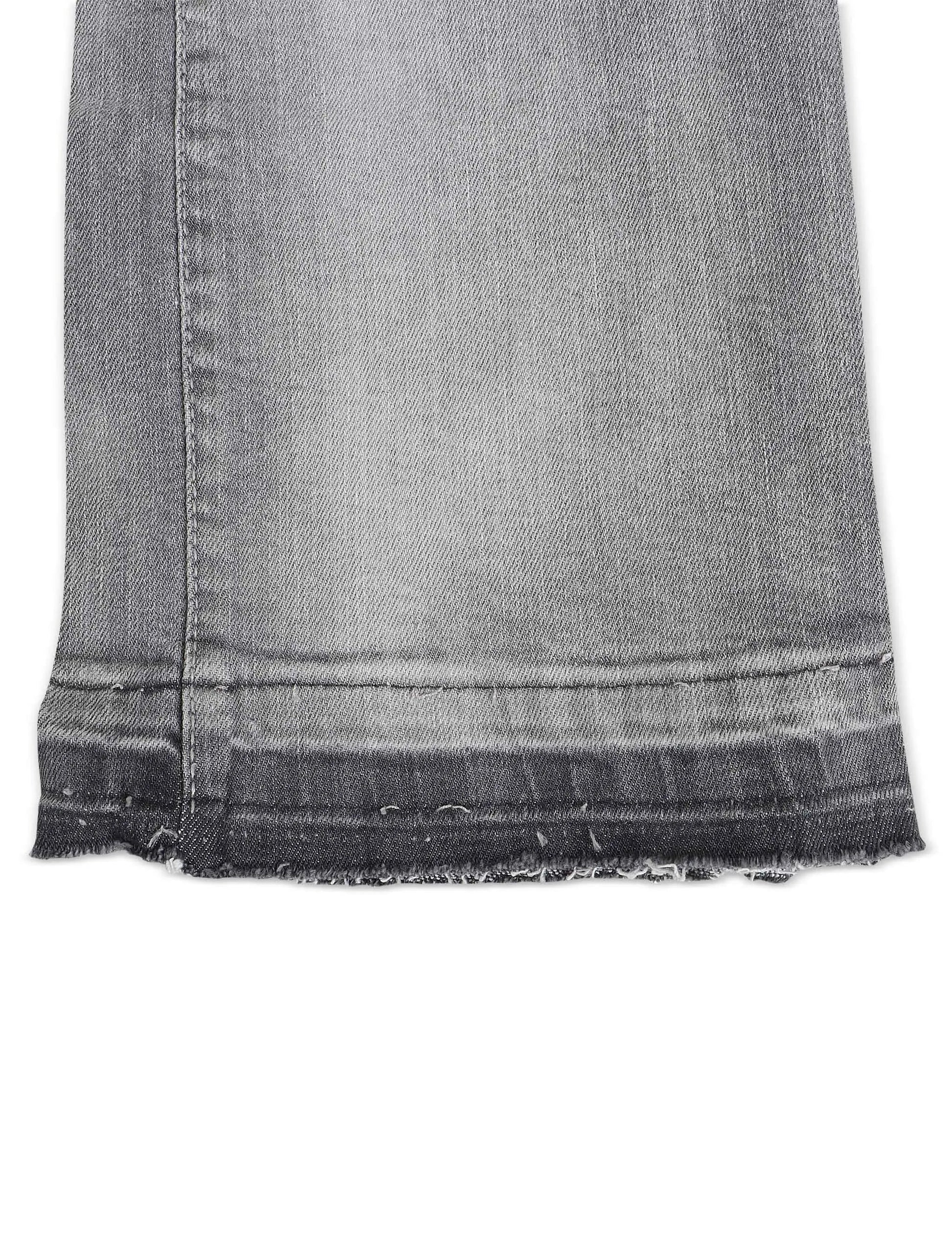 Jordan Craig  Super Skinny Stacked Jean - Cement Wash Denim Exchange