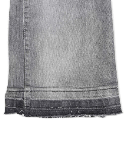 Jordan Craig  Super Skinny Stacked Jean - Cement Wash Denim Exchange