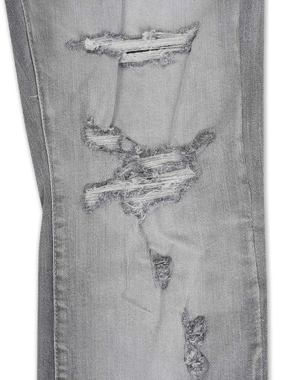 Jordan Craig  Super Skinny Stacked Jean - Cement Wash Denim Exchange