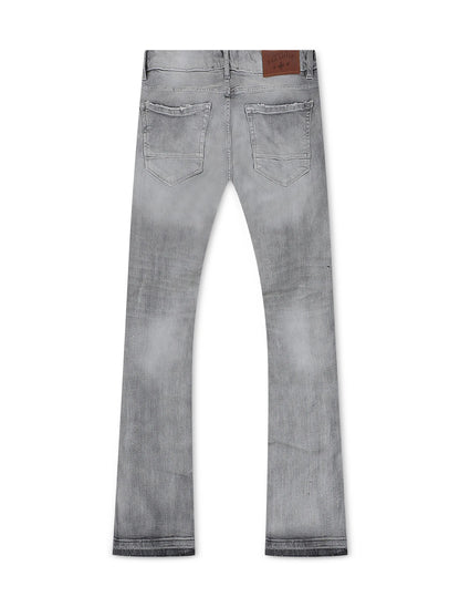 Jordan Craig  Super Skinny Stacked Jean - Cement Wash Denim Exchange