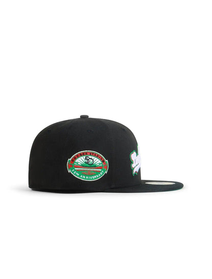 New Era 5950 LA Dodgers 50Th Anniversary Hat Denim Exchange