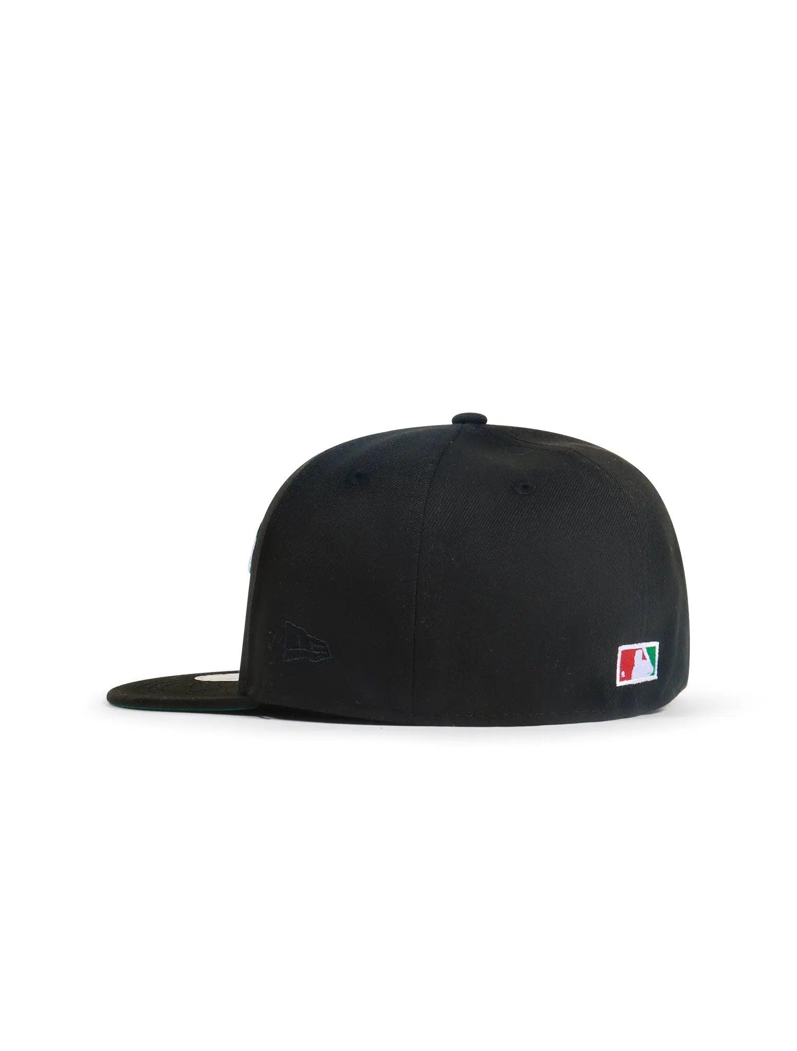 New Era 5950 LA Dodgers 50Th Anniversary Hat Denim Exchange