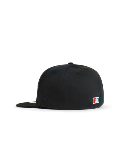 New Era 5950 LA Dodgers 50Th Anniversary Hat Denim Exchange