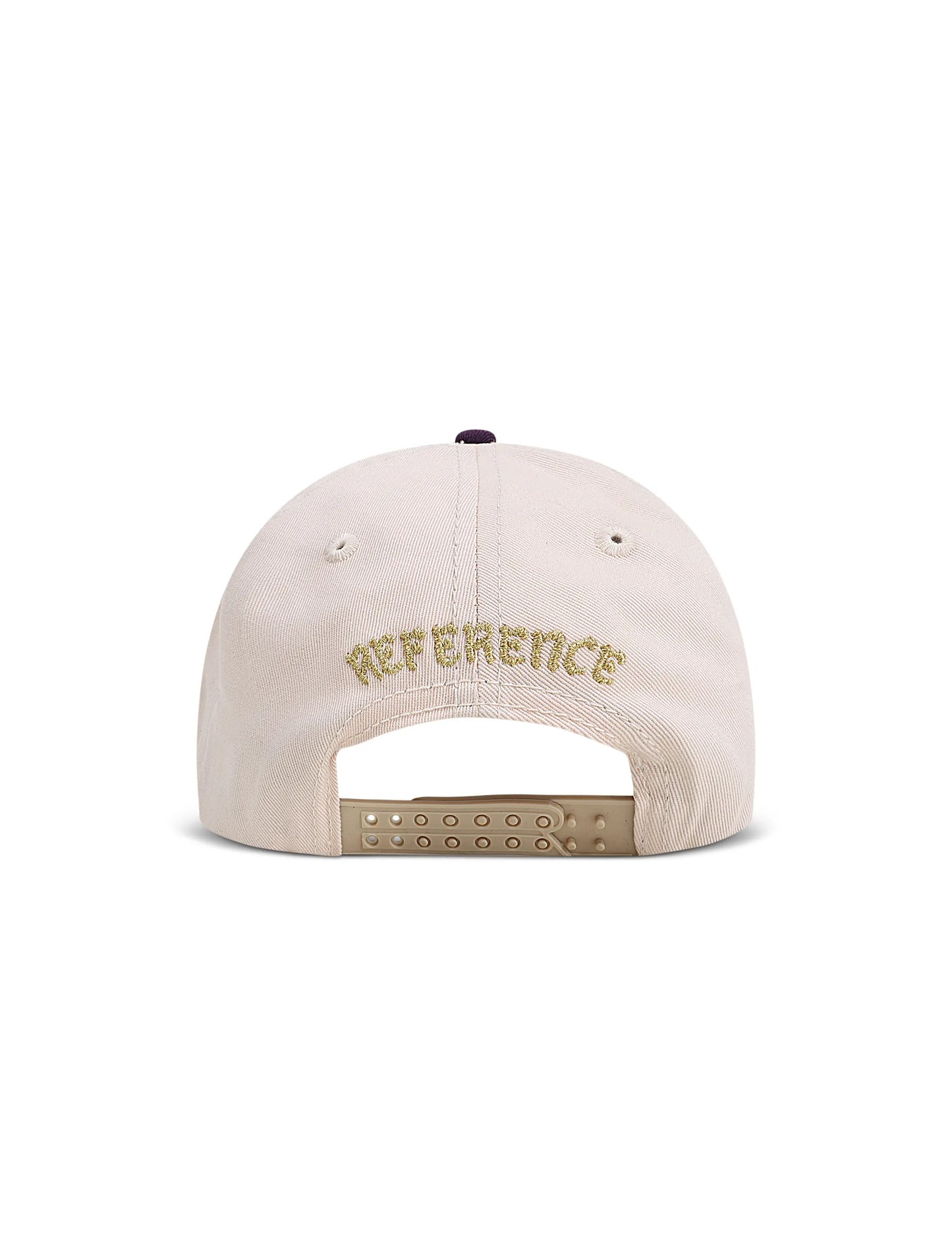 Reference Mens Paradise LA Hat - Cream/Purple Denim Exchange
