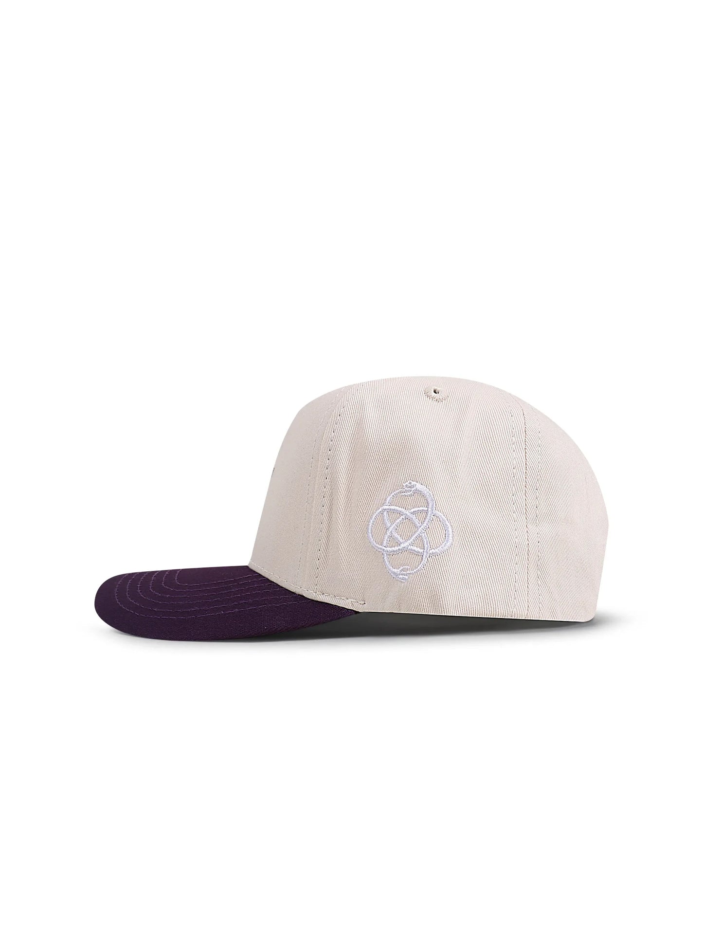 Reference Mens Paradise LA Hat - Cream/Purple Denim Exchange