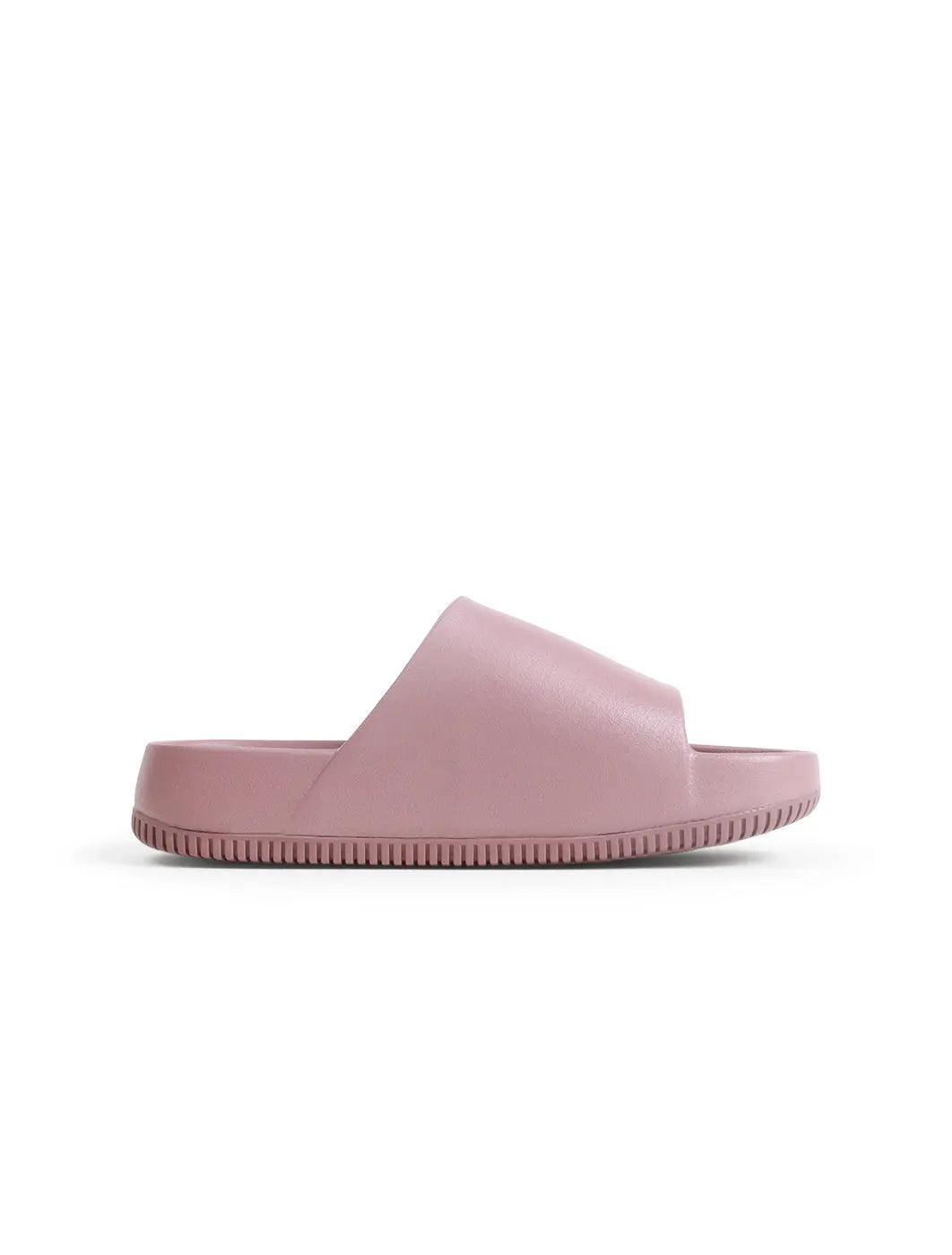 Nike Womens Calm Slide - Rose Whisper Denim Exchange