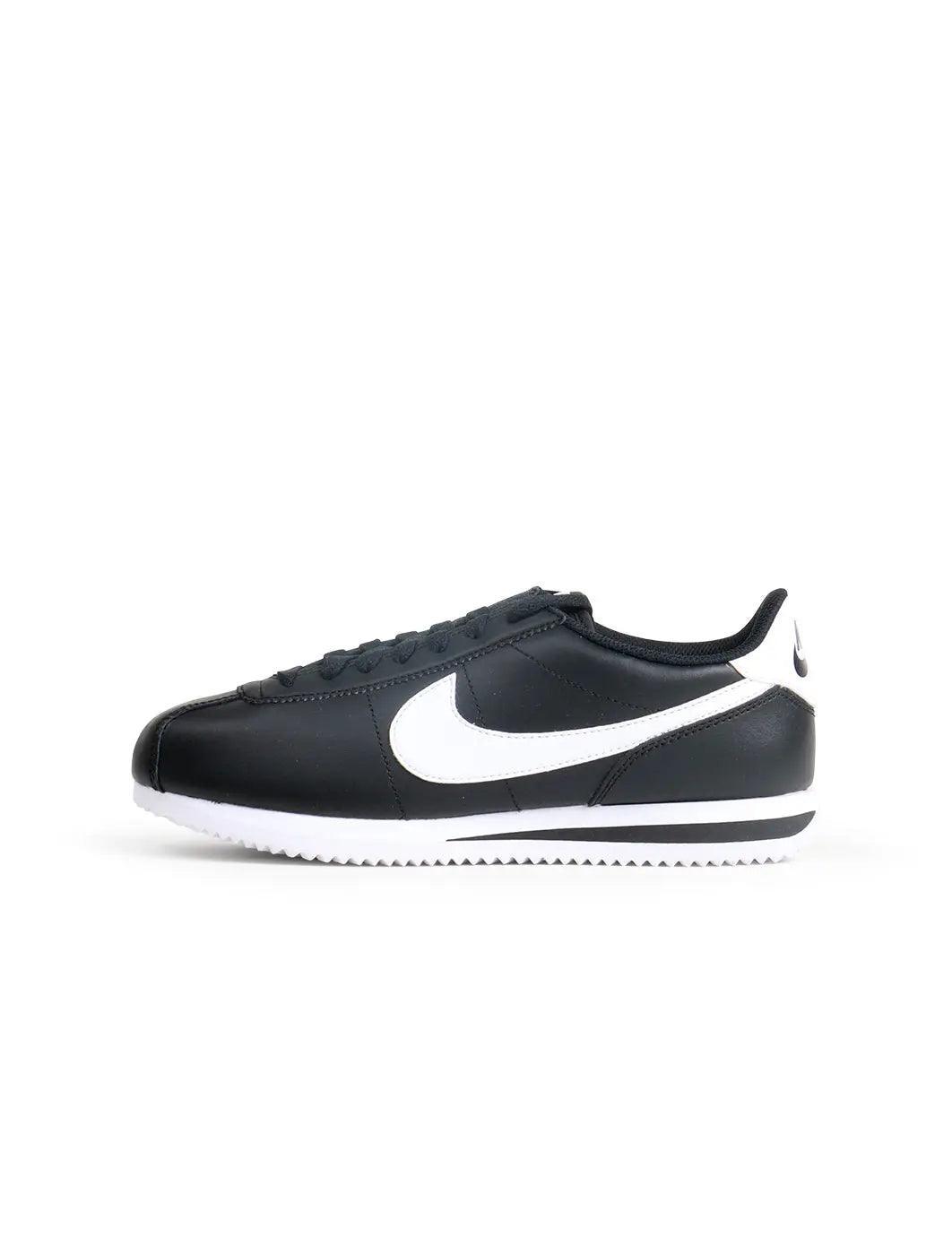 Nike Womens Cortez - Black/White Denim Exchange