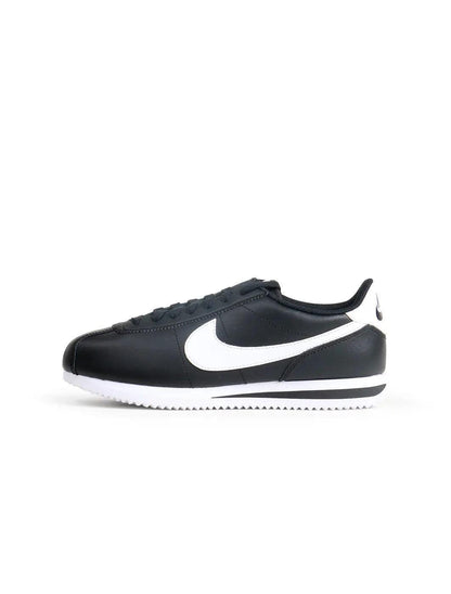 Nike Womens Cortez - Black/White Denim Exchange