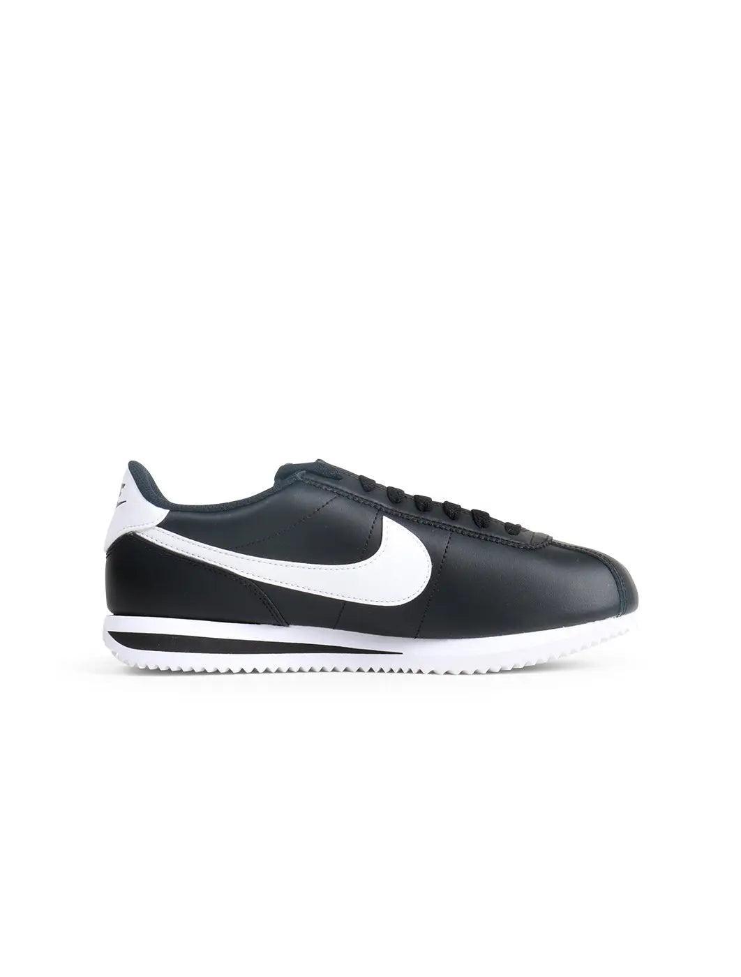 Nike Womens Cortez - Black/White Denim Exchange