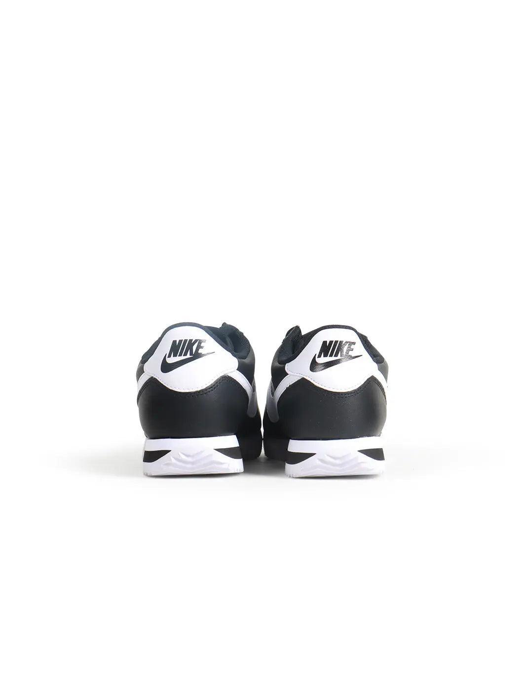 Nike Womens Cortez - Black/White Denim Exchange